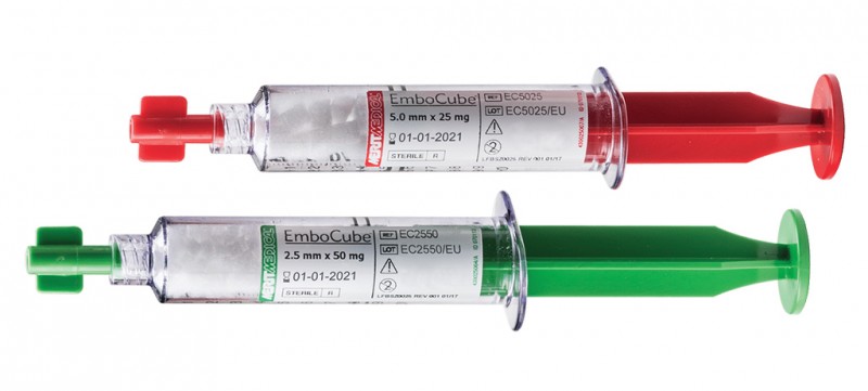 EmboCube™ Embolization Gelatin
