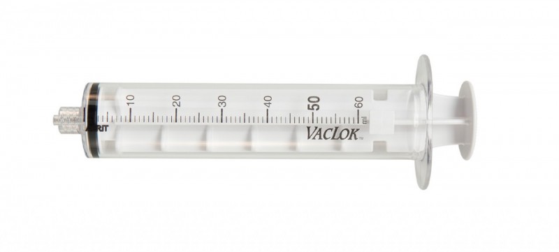 VACLOK® Vacuum Pressure Syringes
