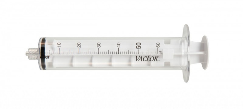 VacLok® Vacuum Pressure Syringes